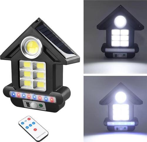 CL-S180 Solarlı Kumandalı Sensörlü Kapı Aydınlatması