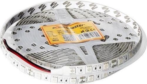 Şerit Led Amt Mavi Dış Mekan Silikonlu 3 Çipli 5 Metre