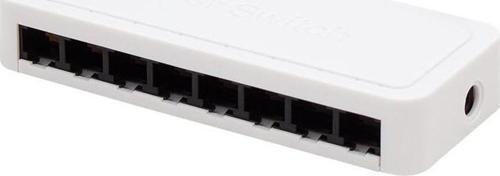 8 Port 10/100 Mbps Yönetilemez Switch PM-14054