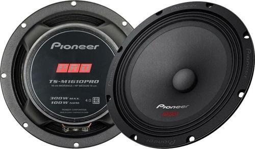 TS-M1610PRO 300 Watt 16.5cm Midrange Oto Hoparlör (2li Paket)