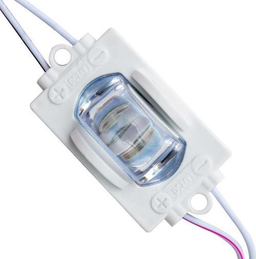 Parlak Yanıp Sönen 24 Volt 1.4 Watt RGB 2835 Modül Led 48*30