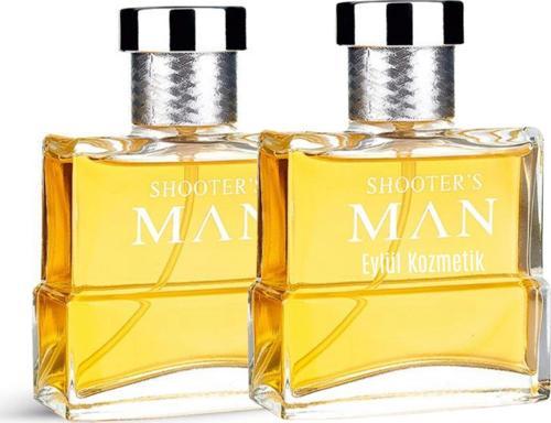 Shooter's Man Erkek Parfümü Edp 100 ml x 2 Adet