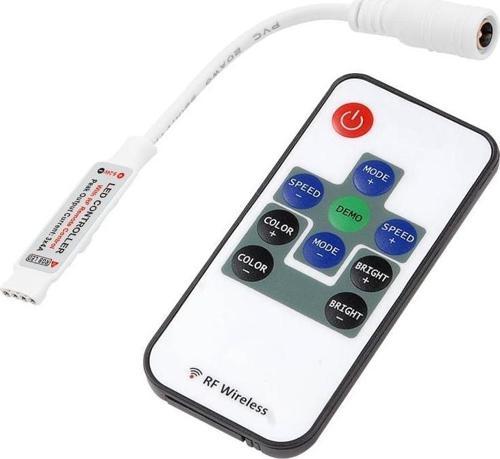 5 Volt - 24 Volt Mini Kumandalı Rgb Kontrol Devresi