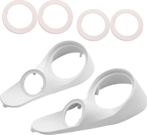 For-X XYP-POD2 3.5'' - 3.8'' - 4'' Tweeter Montaj Yuvası 1 Çift (Plastik)