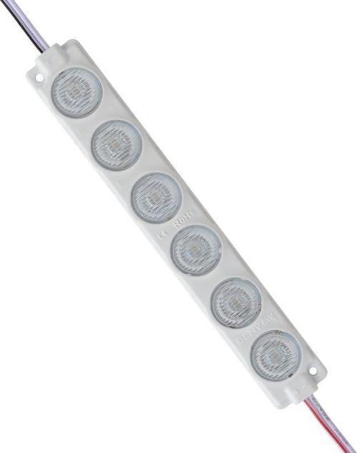 Parlak Yanıp Sönen 24 Volt 1.2 Watt RGB 3030 Modül Led