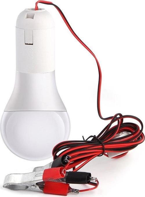 SM-2103 12Volt 5Watt Anahtarlı Araç Çakmaklı-Maşalı Seyyar Led Ampul