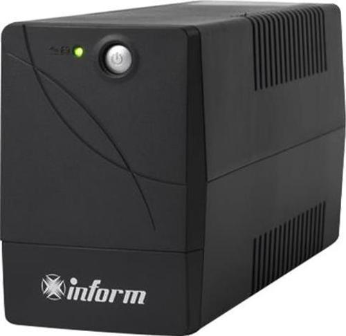 Inform Guardian 600VA UPS Kesintisiz Güç Kaynağı 7-20 Dk (1x7ah)