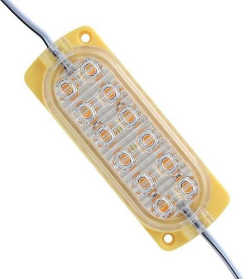 24 Volt 2.4 Watt Tek Renk Sarı 2835 Modül Led