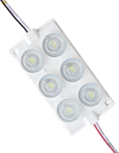 24 Volt 3 Watt Beyaz 3030 Cob Modül Led 75*40