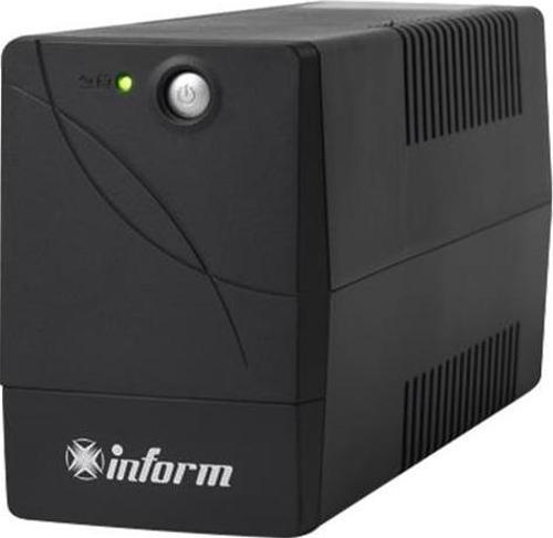Inform Guardian 800VA UPS Kesintisiz Güç Kaynağı 7-20 Dk (1x9ah)