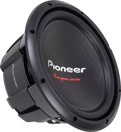 TS-W312D4 1600 Watt 30 Cm Subwoofer Çift Bobinli Oto Hoparlör