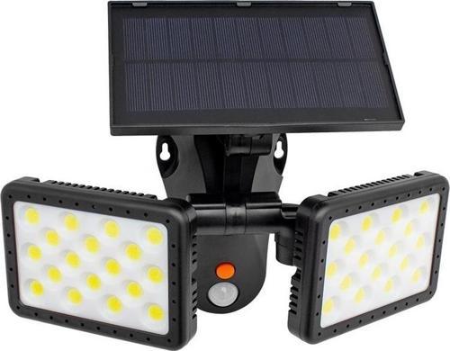 Sensörlü 36 Cob Ledli Solar Aydınlatmalı Duvar Lambası W770B