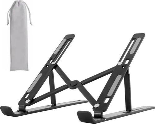 FNC-5155ST Taşınabilir Katlanır Alüminyum Tablet/Notebook/Laptop Stand (10'' - 15.6'')