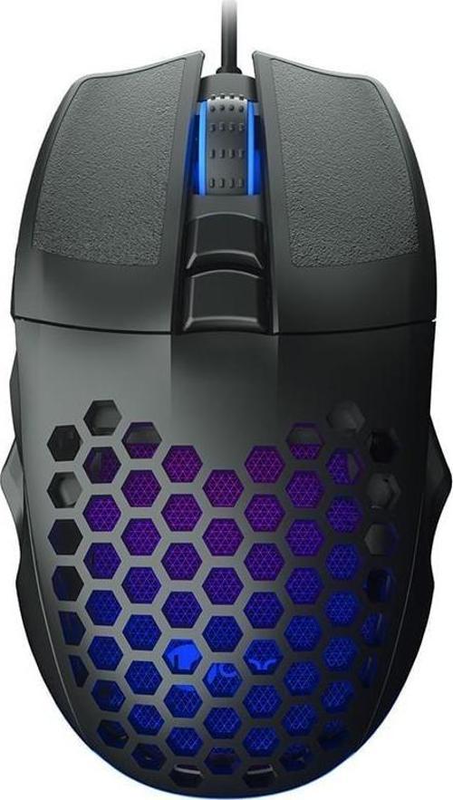 Lenovo Lecoo MS107 3200 DPI 7 Tuşlu Kablolu RGB Led Aydınlatmalı Gaming Oyuncu Mouse