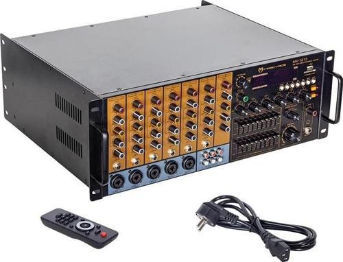 Magicvoice Mv-1213 1 Kanal 100W Rms Max 800W Trafolu Amfi