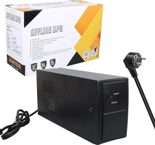 Andees AD-850 850VA 12V9Ah UPS Kesintisiz Güç Kaynağı (340x140x220Mm)