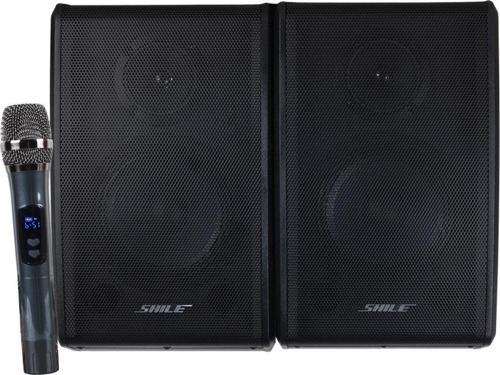Shile KX-2 El Mikrofonlu Kumandalı USB, SD ve Bluetooth Taşınabilir Hoparlör