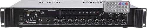 Wm-2080u 200 Watt Trafolu 3 Bölge Kontrollü Mixer Amfi