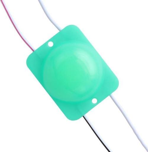 24 Volt 2.8 Watt Yeşil Cob Modül Led