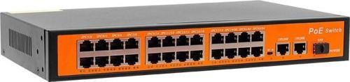 POE24FE+2GE+1SFP 300W 10/100 MBPS Ethernet Switch
