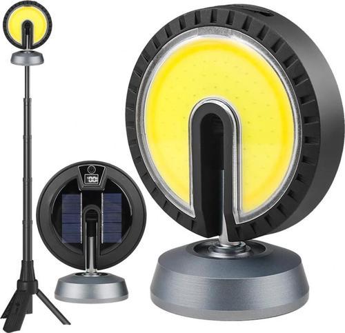PM-24564 25 Watt USB - Type-C Girişli Cob Ledli Tek Yönlü 180 Derece Solar Çalışma Lambası