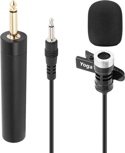 YTM-CM120 4 Metre Kablolu Hassas Kondenser Yaka Mikrofonu