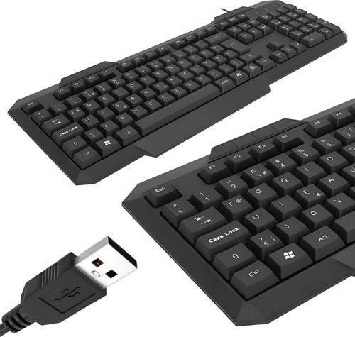 FK-4812FU F-Türkçe Standart USB Kablolu Klavye