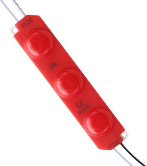 24 Volt 1.5 Watt Kırmızı 2835 Cob Modül Led