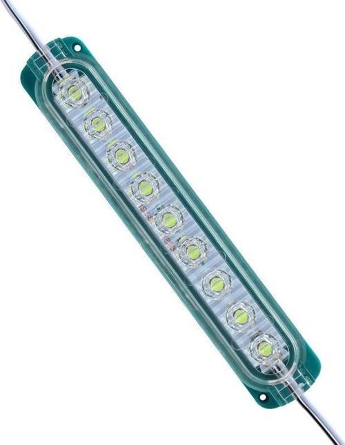 24 Volt 2.4 Watt Tek Renk Yeşil 2835 Modül Led 14*32.5