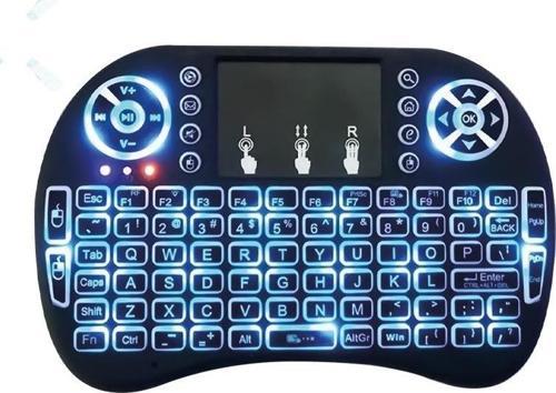 HL-19485 Ledli Dokunmatik Kablosuz Mini Klavye