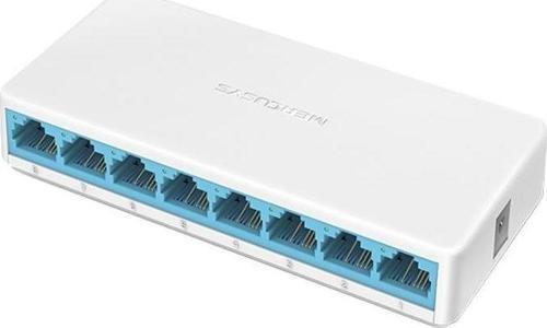 Mercusys MS108 10/100 Mbps 8 Port Ethernet Switch