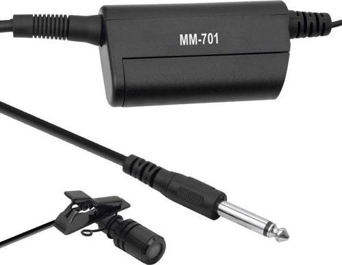 Magicvoice MM-701 Kablolu 600 Ohm Yaka Mikrofonu