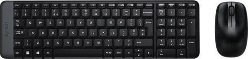MK220 Q Tr Siyah Kablosuz Klavye Mouse Set