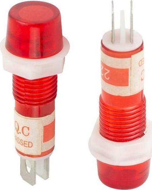 Metal 220 V Ledli 8 Mm Sinyal Lambası IC-225