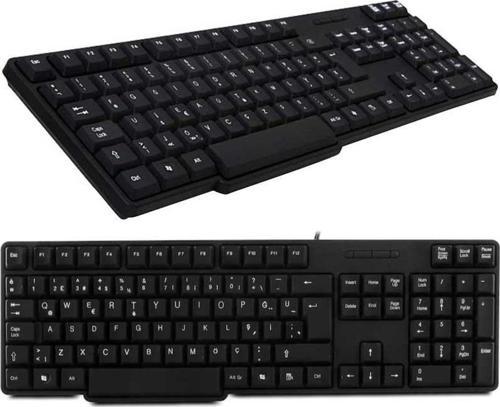 KB-517U USB Q Klavye