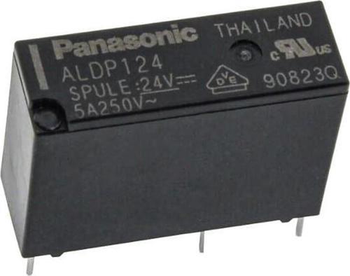 5A 24VDC ALDP124W Role (Kombi Kartı İçin Rolesi)