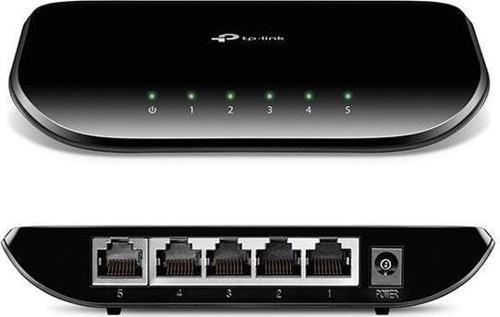 TL-SG1005D 5 Port 10-100-1000 Gigabit Ethernet Switch