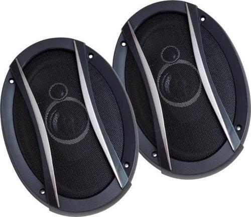 Leone HR-6935TW 1250 Watt 6 X 9 Kapaklı Çiftli Takım Oval Hoparlör