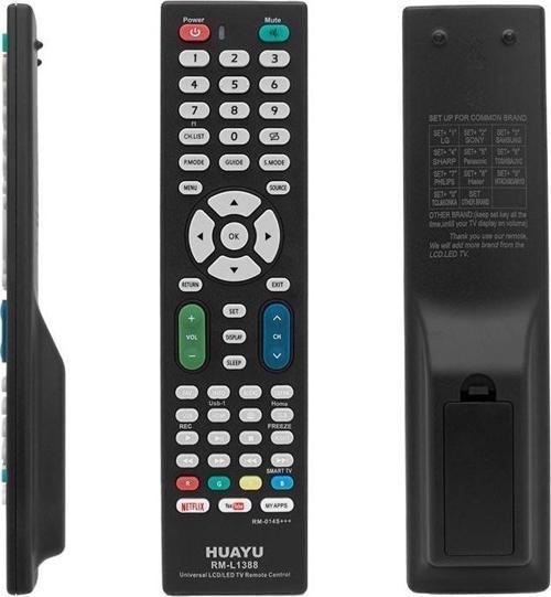 RM-014S+++/RM-L1388 Unıversal Lcd-Led Tv Kumanda