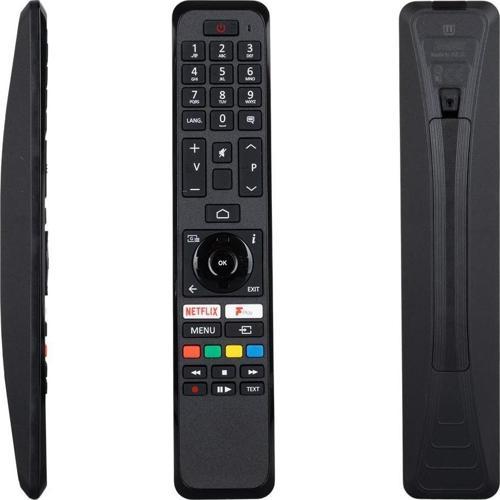 Vestel RC-43161 Netflix-Play Tuşlu Ses Komutsuz Lcd Led TV Kumanda