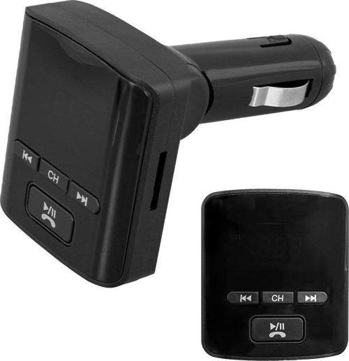 HL-19683 FM Modulatör Çift USB/SD/MP3 12-24 Volt Bluetooth Hafızasız Fm Transmitter
