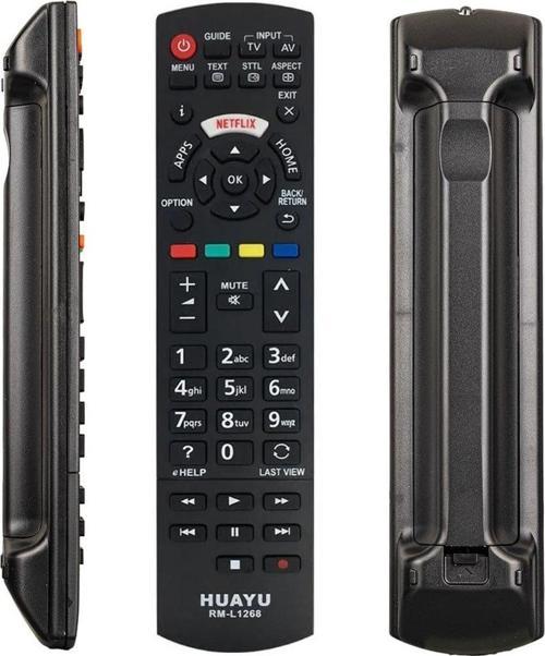 Huayu RM-L1268 Panasonic Netflix Tuşlu Universal Lcd Tv Kumandası