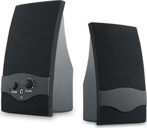 Sn-84 1+1 Siyah USB Hoparlör - Speaker  (2*2 Watt - 4 Ohm)