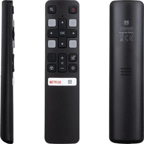 Tcl RC 802V FMR1 Netflix Tuşlu 50'' - 55'' Android Akıllı Lcd Led Tv Kumanda (Ses Komutsuz)
