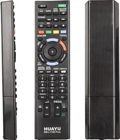 Sony RM-L1165 Tüm Modellere Uyumlu Universal TV Kumanda
