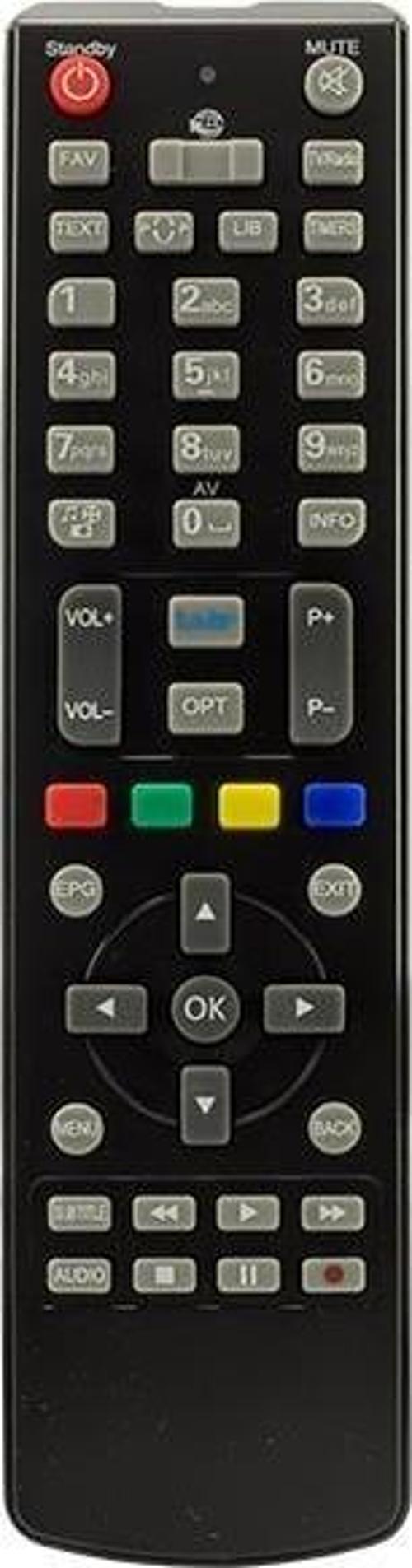 S7720 Full HD Uydu Kumandası