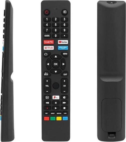 Jvc RM-C3250 Netflix-Prime Video-Google Play-Youtube Tuşlu Ses Komutsuz Lcd-Led Tv Kumandası