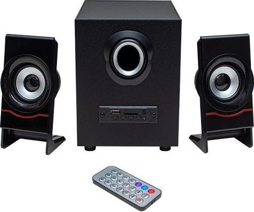 MagicVoice MV-4966 2+1 USB/TF/FM/BT Hoparlör - Speaker