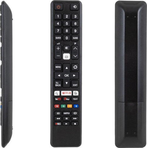 CT-8069 Netflix-Youtube Tuşlu Tv Kumandası