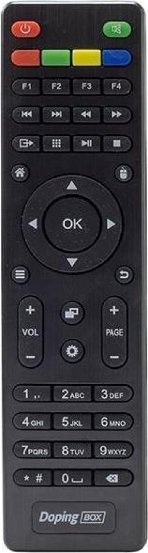 Magbox  Major / Dopingbox DV-6800 Android Uydu Alıcı Kumandası